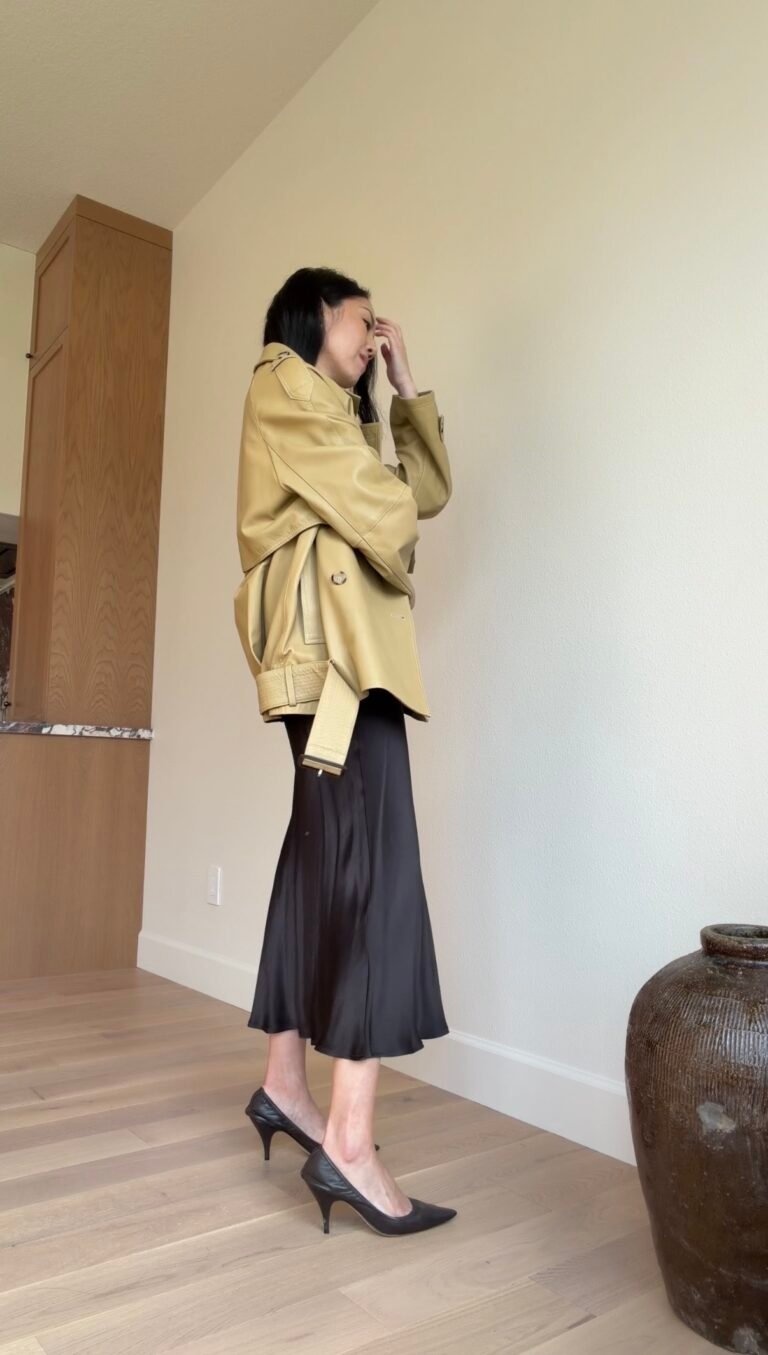 One Jacket Three Ways