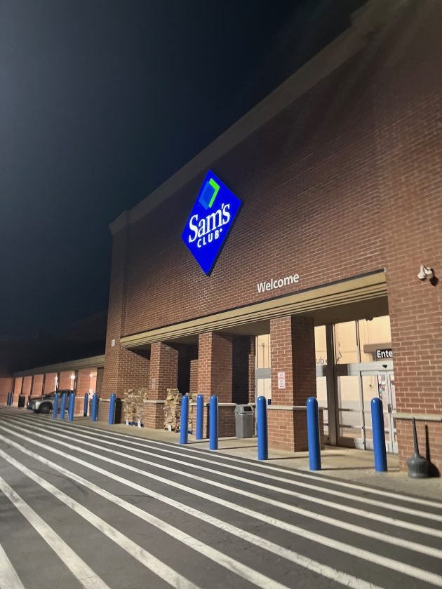 My first Sam’s Club shopping trip in *years*!