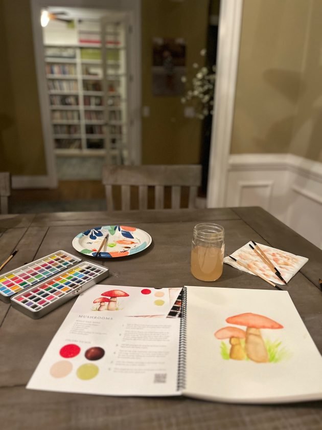 Week 4: A Peek Into This Past Week + What I’m Reading, Listening to, and Watching!