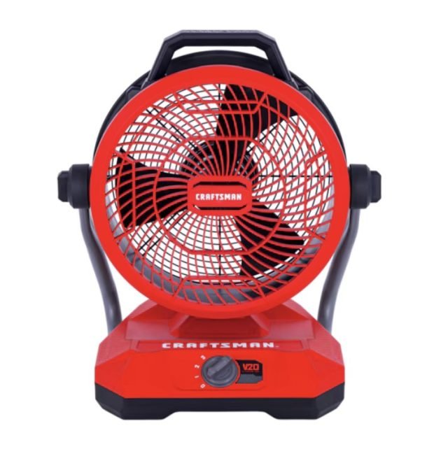 CRAFTSMAN High Velocity Industrial Fan only $39 (Reg. $129!)