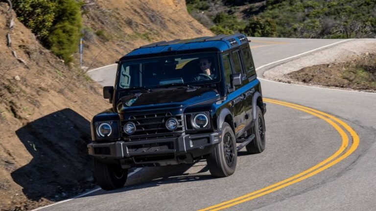 Ineos Grenadier Black Edition is perfect for undercover police and farmers