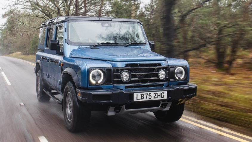 New Ineos Grenadier facelift 2026 review: better, but still no Land Rover Defender rival