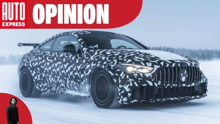 Stop teasing us Mercedes-AMG, just give us a CLE 63 with a big V8 already!