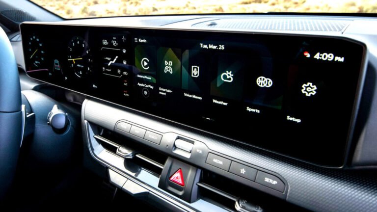 Hyundai And Kia Digital Dashboards Could Suddenly Die While Driving