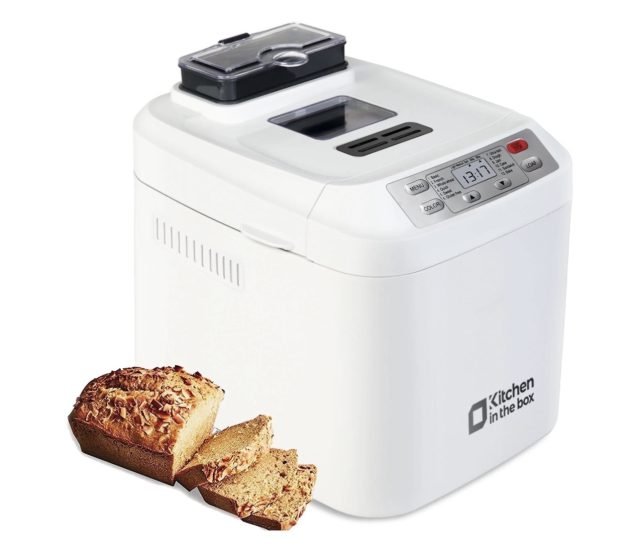 Kitchen in the Box 2lb Bread Maker only $65.68 shipped (Reg. $200!)