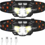 Rechargeable LED Headlamps 2-Pack only $15.98!