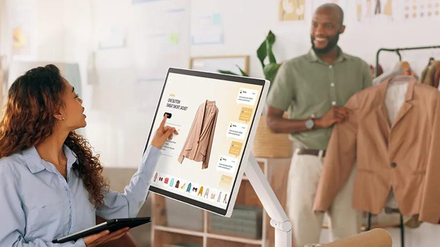 Save a whopping $553 on the awesome LG Smart Monitor Swing