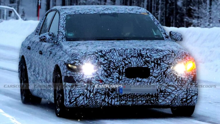 Blob Be Gone! The EQE Gives Way To A Proper Sedan