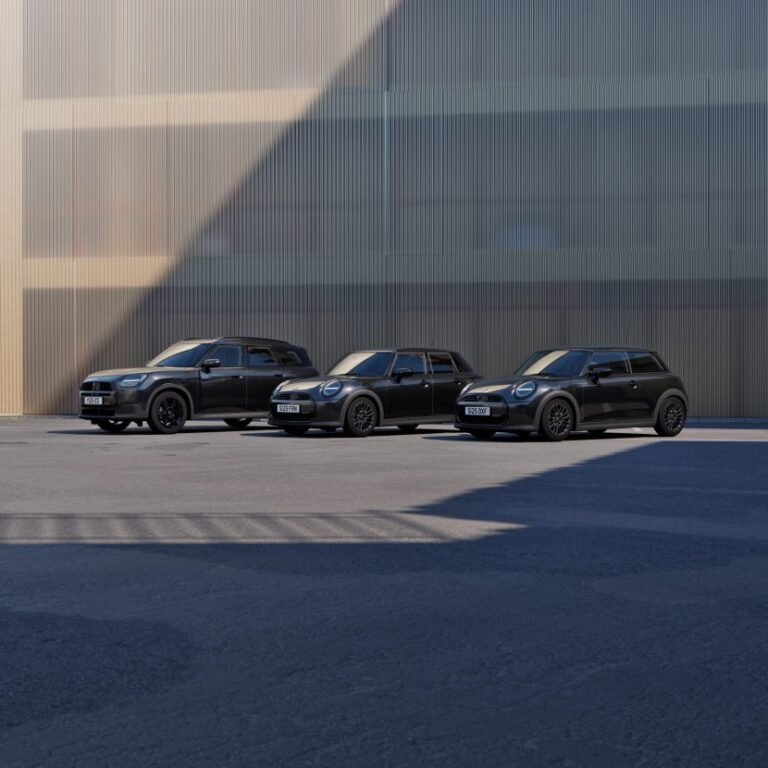 MINI Blackyard Edition Shows Its Dark Side In Germany