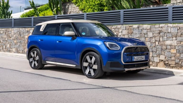 MINI Countryman E gets a mega range boost