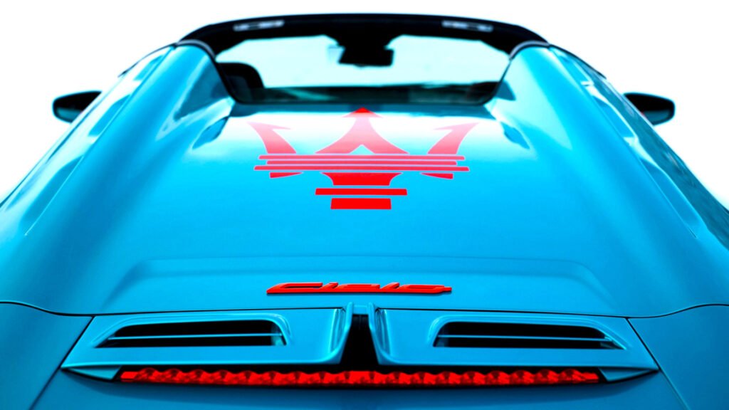 Winter Is Here, So Maserati Forged A One-Off Of Ice And Fire