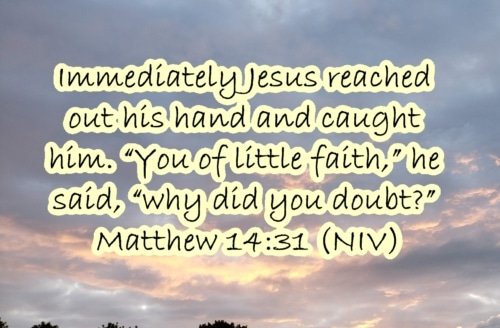 Matthew 14 – You of Little Faith