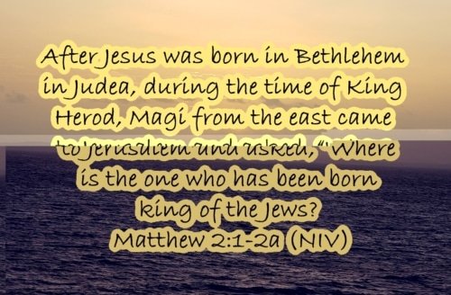 Matthew 2 – The Visit of the Magi