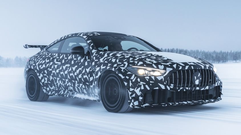 Upcoming Mercedes-AMG Mythos will be a CLK 63 Black Series for the 2020s