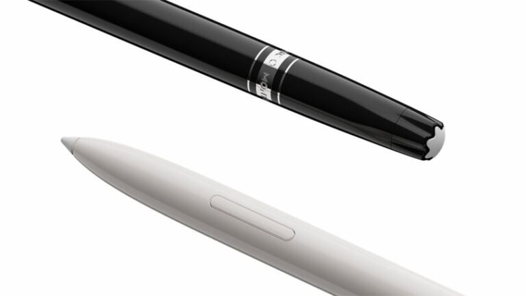 Fuseproject Imagines Montblanc’s First Digital Pen