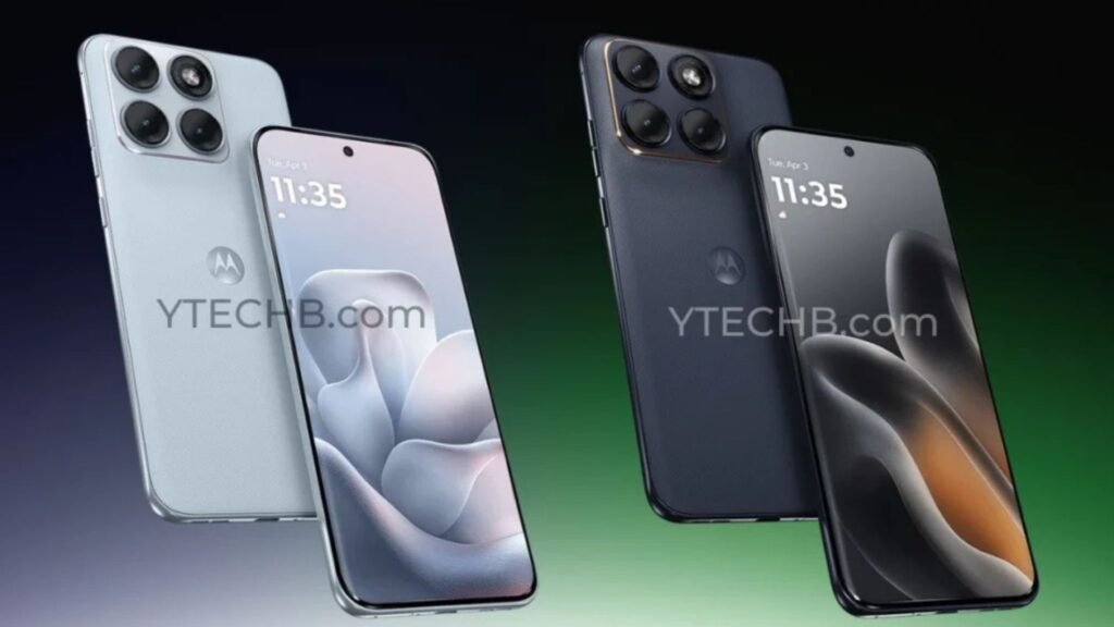 Moto Edge 70 Fusion's Leaked Renders Show Off Thin Design and Curved Display