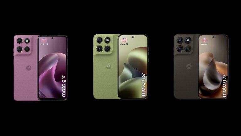 Big Motorola Leak Reveals Moto G17, G17 Power, G67 & G77 Designs