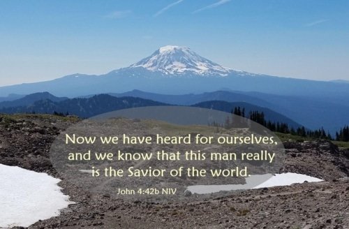 We Have Heard for Ourselves – John 4:42