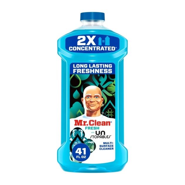 Mr. Clean 2X Concentrated Multi Surface Cleaner just $2.94!