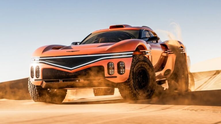 Genesis X Skorpio is a mean, 1,100bhp dune buggy concept that's ready to kick sand in your face
