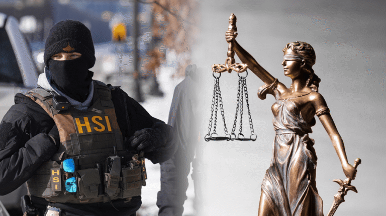 Take the battle against ICE off the streets and into the courts