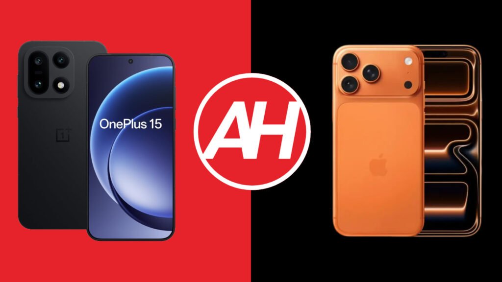 Phone Comparisons: OnePlus 15 vs Apple iPhone 17 Pro Max