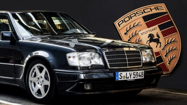 Porsche Wrote A Love Letter To Mercedes, And BMW Couldn’t Help Itself