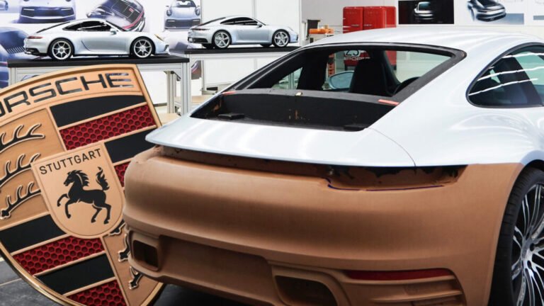 Porsche Got A New Design Boss, And Now McLaren Needs One