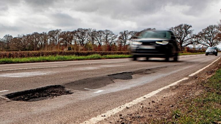 Councils aren't paying up for millions of £££s in pothole car damage claims