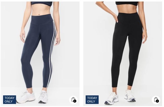 Old Navy Women’s PowerChill Leggings only $12 today!