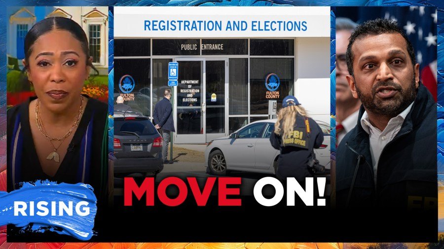 FBI raids Fulton Co. election center over 2020 race — move on! 