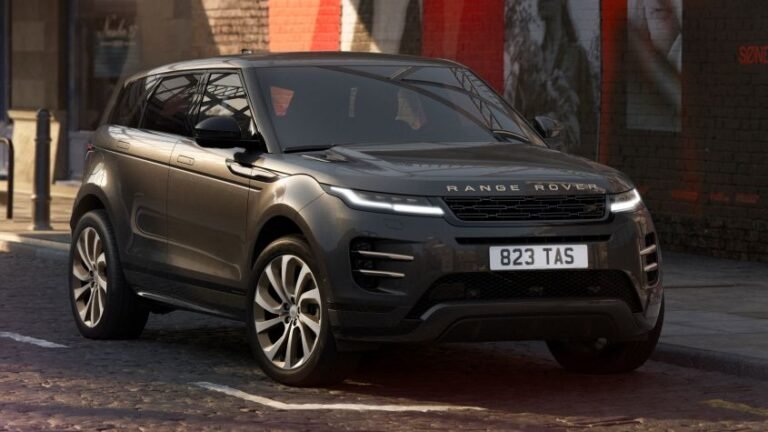 New Range Rover Evoque Hoxton and Velar Belgravia - pictures