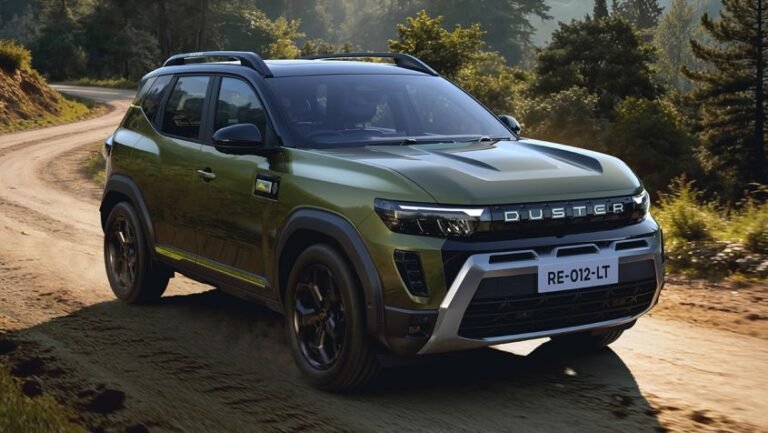 New Renault Duster 2026 - pictures