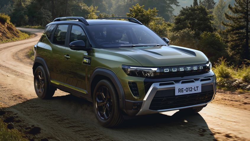 New Renault Duster 2026 - pictures