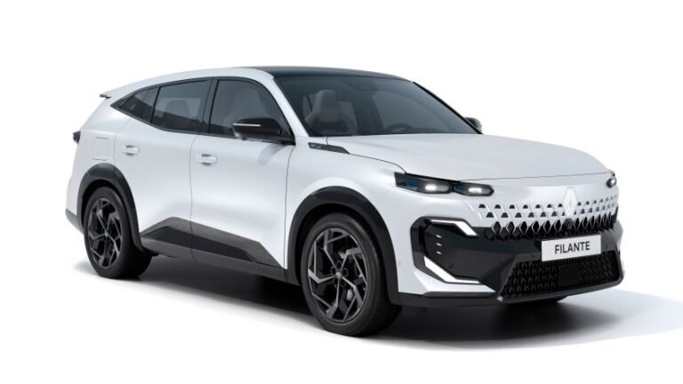 New Renault Filante SUV revealed 2026 - pictures