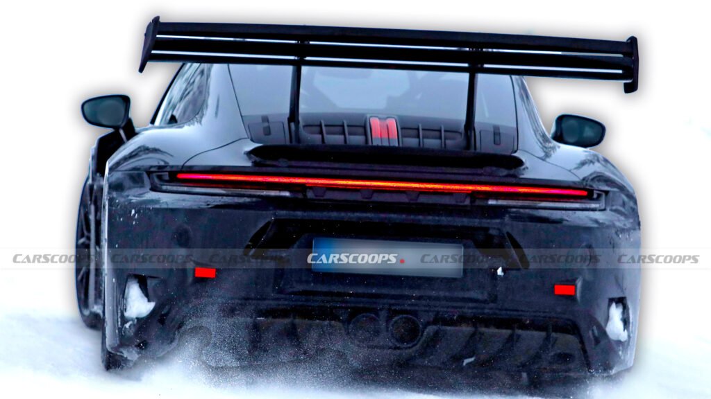 Porsche’s Most Extreme 911 Leaves Its Wing And Hood Doing The Talking