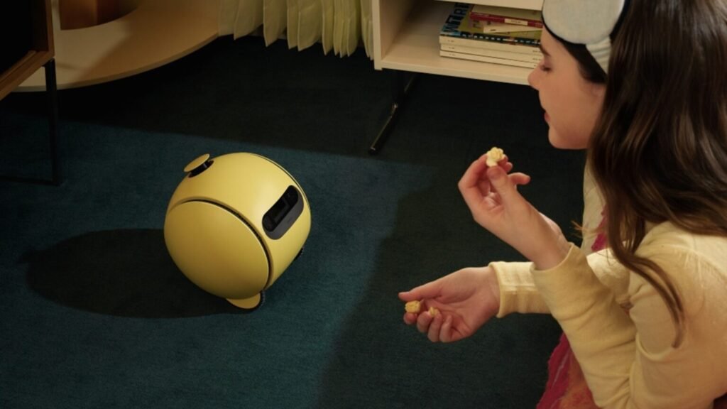 Samsung’s Ballie robot rolls to a halt