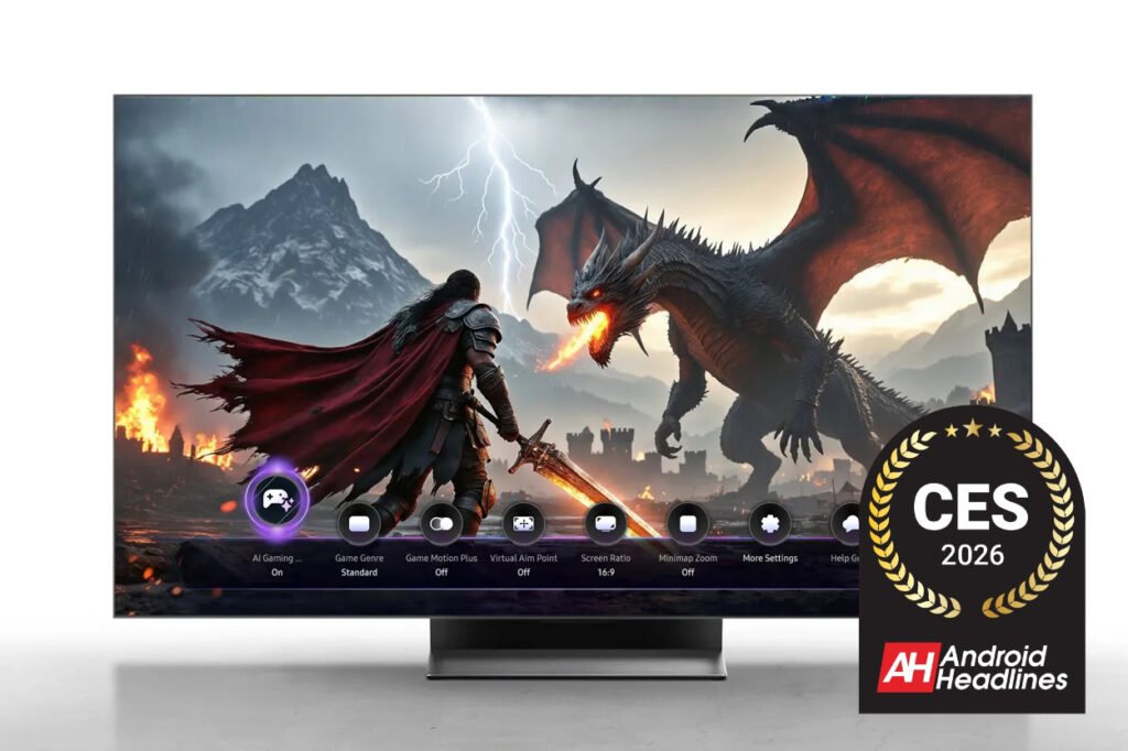 Best of CES 2026: Samsung S95H OLED TV