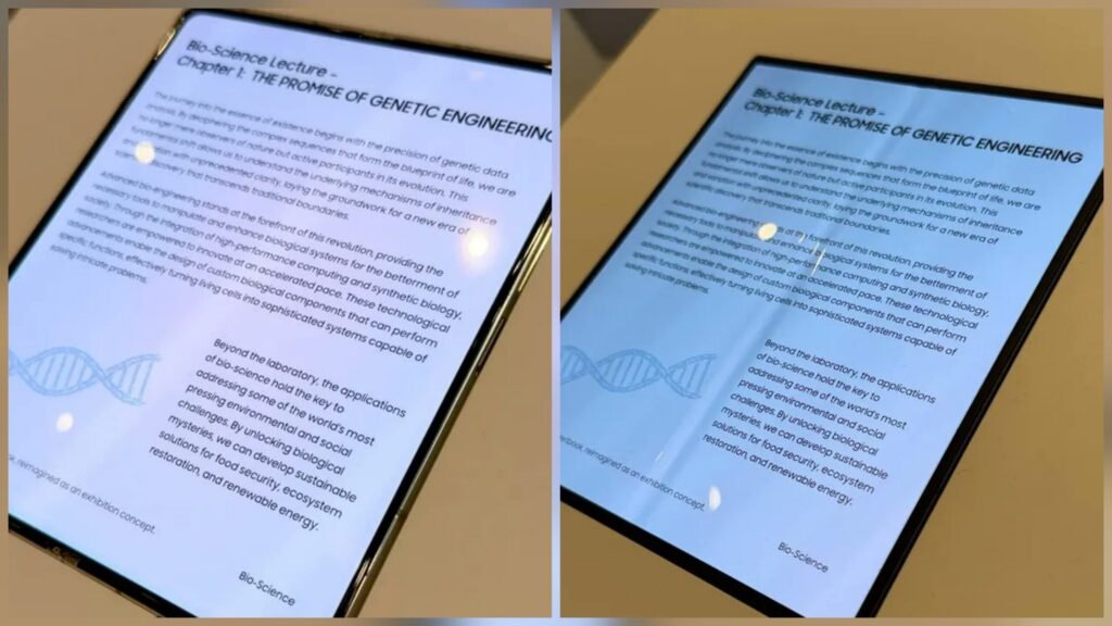 Samsung’s New Foldable OLED Tech Finally Ends the Crease Drama