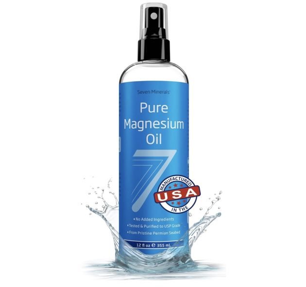 Seven Minerals Pure Magnesium Oil Spray only $11 shipped! {Over 23K Five Star Reviews!}