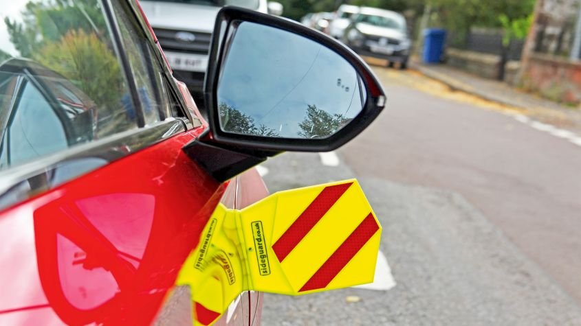 Sideguard on-street parking reflector review