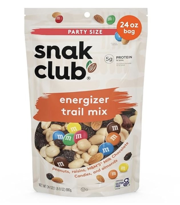 Snak Club Energizer Trail Mix, Party Size only $3.59 shipped!