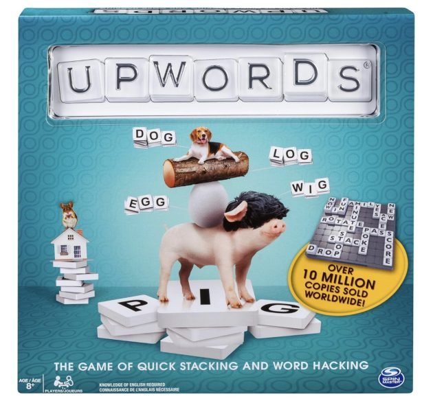 Upwords Classic Game only $8.90!