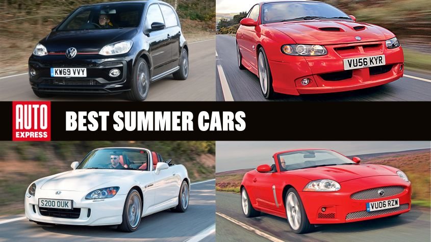 Best summer cars 2026: our top choices and where to drive them