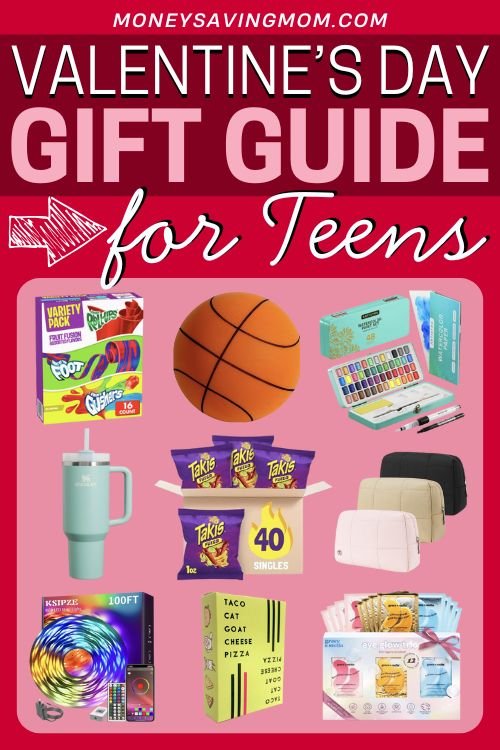 Grab a Valentine’s Day Gift for Your Teen with These Deals!