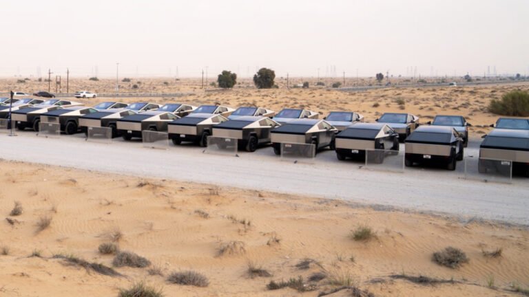 Tesla’s Trying To Sell The Cybertruck Somewhere You’d Never Worry About Gas