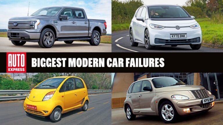 The biggest modern car failures - pictures