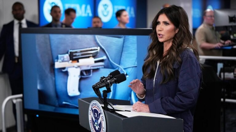 GOP on defense over Noem’s future as Congress nears shutdown deadline