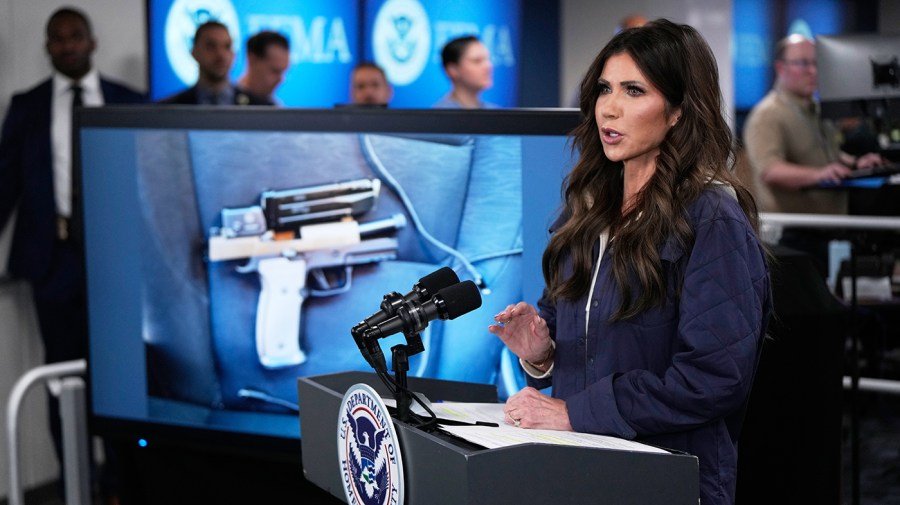 GOP on defense over Noem’s future as Congress nears shutdown deadline