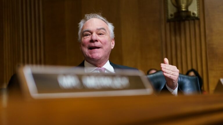 Kaine erupts at Rubio over secrecy around Venezuela operations